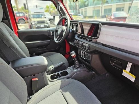 New 2026 Jeep Wrangler Unlimited Sport AWD/4WD image 27