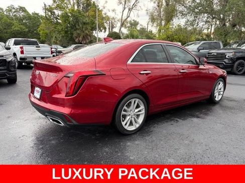 Used 2023 Cadillac CT4 Luxury w/ Sun And Sound Package RWD image 6
