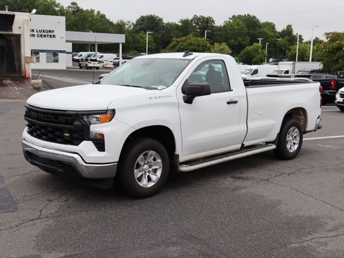 Used 2025 Chevrolet Silverado 1500 W/T RWD image 5