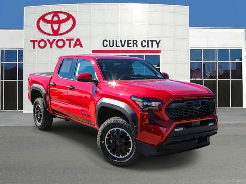 New 2025 Toyota Tacoma TRD Off-Road image 1