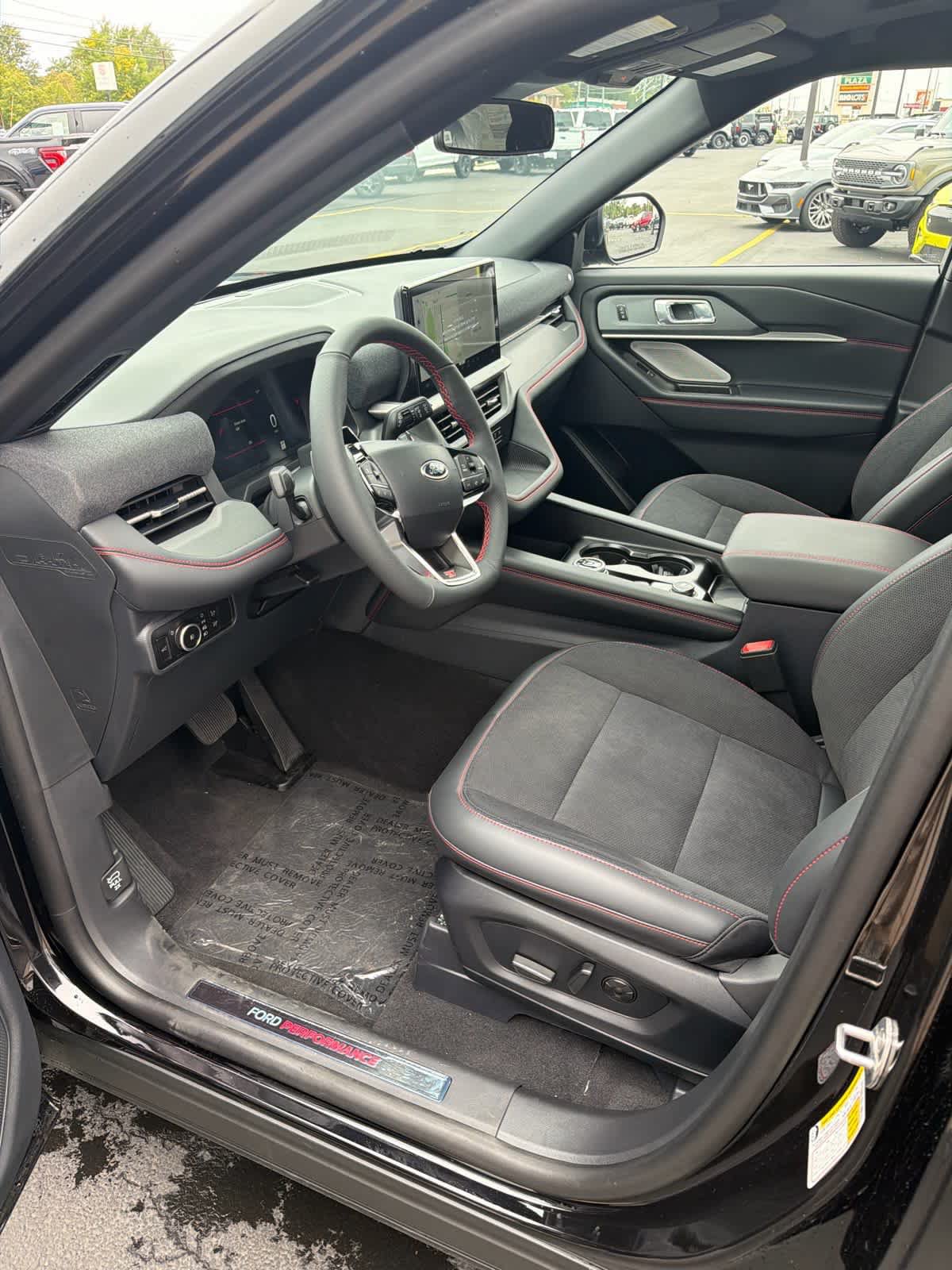 New 2026 Ford Explorer ST w/ Sun And Sound Package AWD/4WD image 14