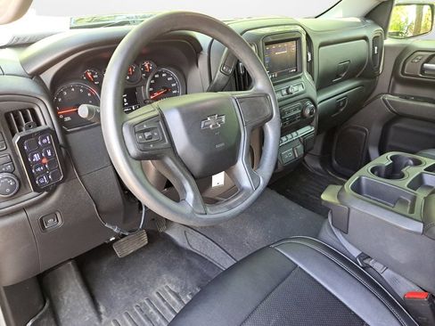 Certified 2021 Chevrolet Silverado 1500 Custom Trail Boss AWD/4WD image 9