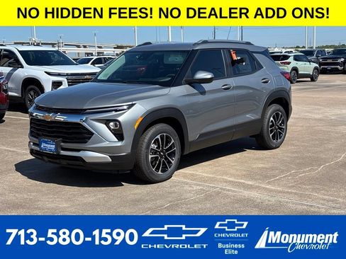 New 2026 Chevrolet TrailBlazer LT FWD image 1