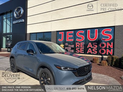 Certified 2023 MAZDA CX-5 Carbon Edition image 1