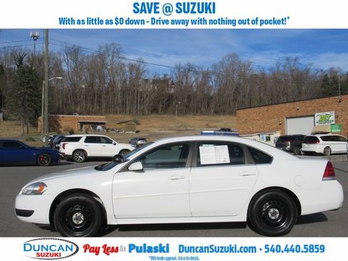 Used 2013 Chevrolet Impala Police image 6