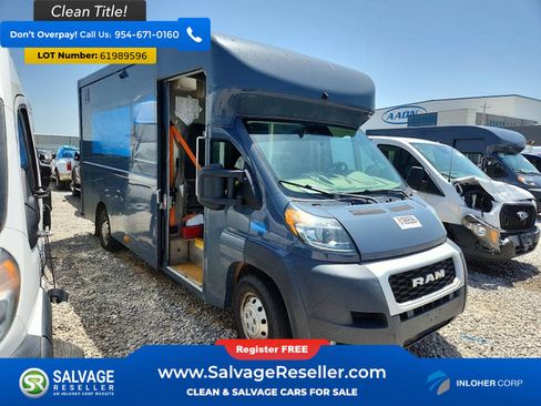 Used 2022 RAM ProMaster 3500 w/ Fleet Safety Group FWD image 5