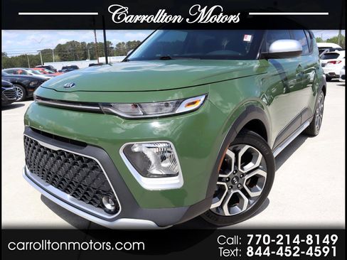 Used 2021 Kia Soul X-Line image 1