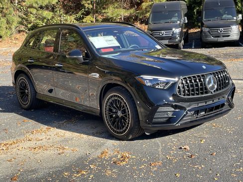 New 2026 Mercedes-Benz GLC 43 AMG 4MATIC image 4
