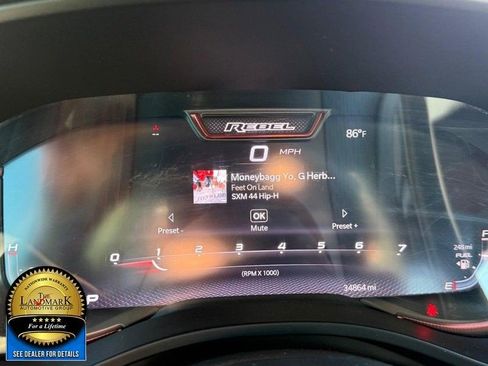 Used 2025 RAM 1500 Rebel w/ Rebel Level 1 Equipment Group image 12