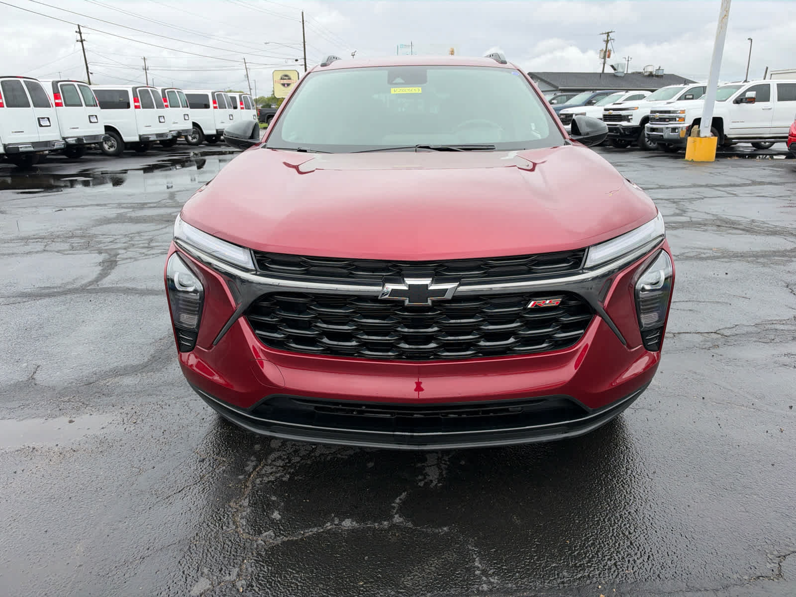 Certified 2025 Chevrolet Trax RS w/ Driver Confidence Package FWD image 8