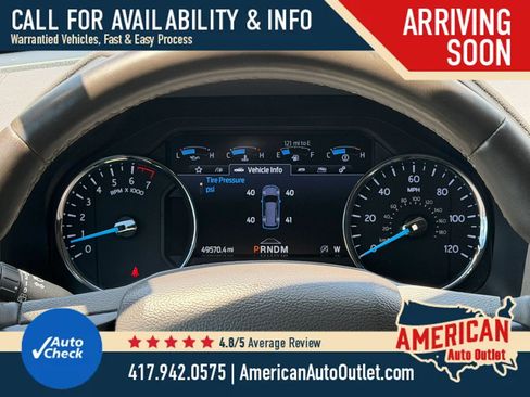 Used 2021 Ford Expedition Limited w/ Cargo Package RWD image 94