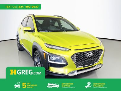Used 2020 Hyundai Kona Limited