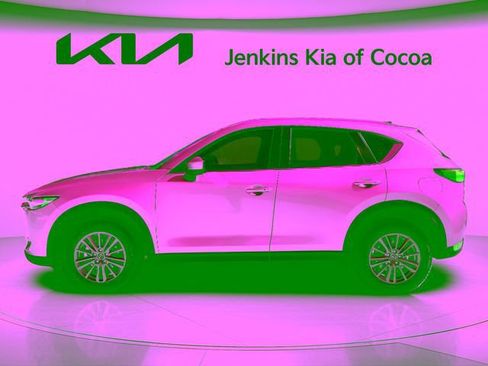 Used 2020 MAZDA CX-5 Touring FWD image 9