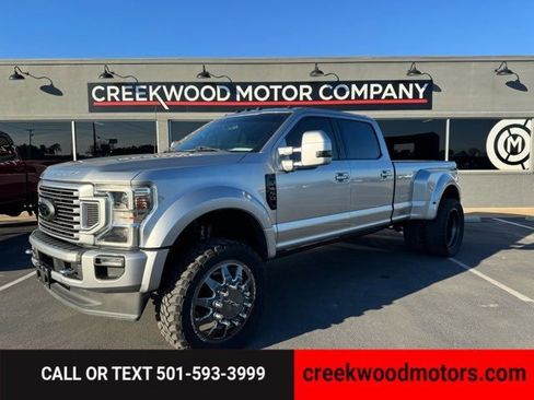 Used 2020 Ford F450 Platinum w/ FX4 Off-Road Package image 1