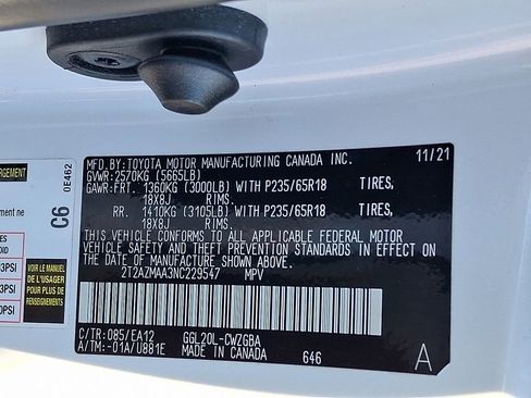 Used 2022 Lexus RX 350 FWD image 26