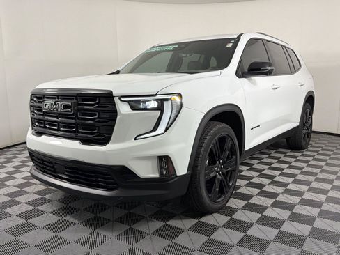 New 2026 GMC Acadia Elevation w/ Black Edition FWD image 3
