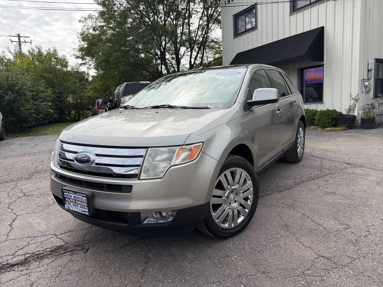 Used 2008 Ford Edge Limited AWD/4WD image 1