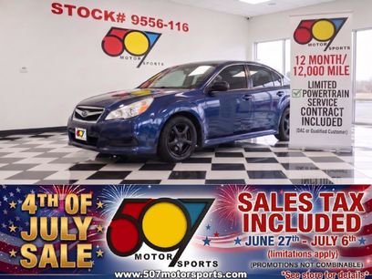 Used 2011 Subaru Legacy 2.5i
