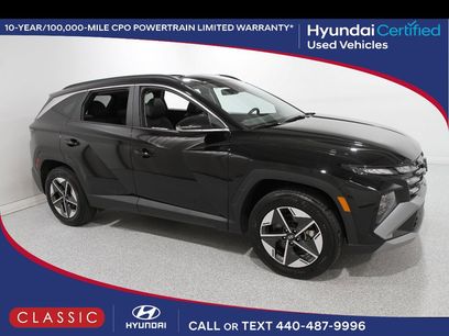 Certified 2025 Hyundai Tucson SEL