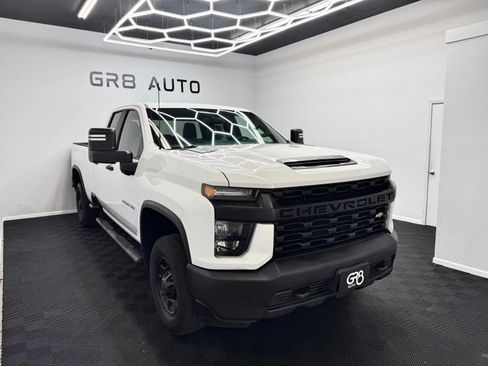 Used 2020 Chevrolet Silverado 2500 W/T w/ WT Fleet Convenience Package RWD image 10