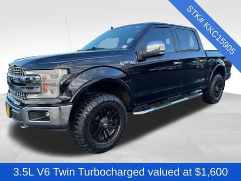 Used 2019 Ford F150 Lariat w/ Equipment Group 502A Luxury image 3