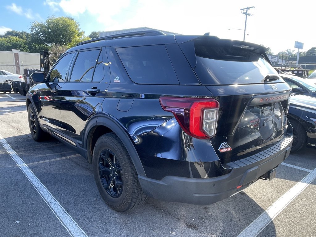 Used 2023 Ford Explorer Timberline w/ Timberline Technology Package AWD/4WD image 4