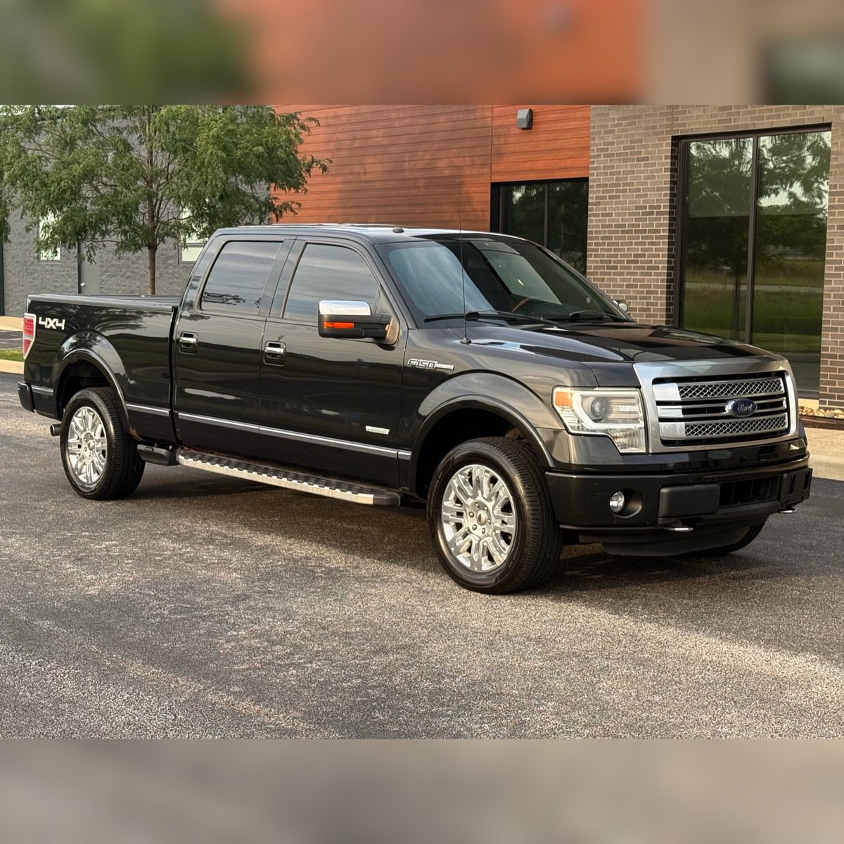 Used 2014 Ford F150 Platinum AWD/4WD image 1