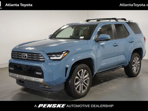 Used 2025 Toyota 4Runner Limited AWD/4WD image 1