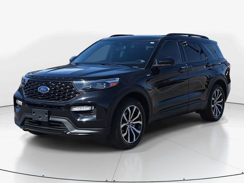 Used 2022 Ford Explorer ST-Line w/ Class IV Trailer Tow Package image 10