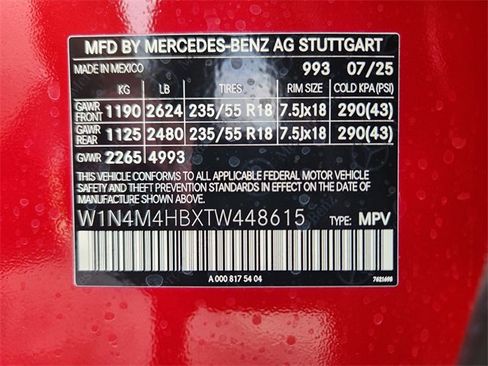 New 2026 Mercedes-Benz GLB 250 4MATIC image 24