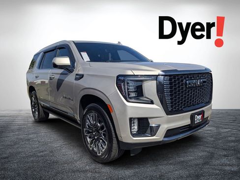 Certified 2023 GMC Yukon Denali Ultimate AWD/4WD image 1