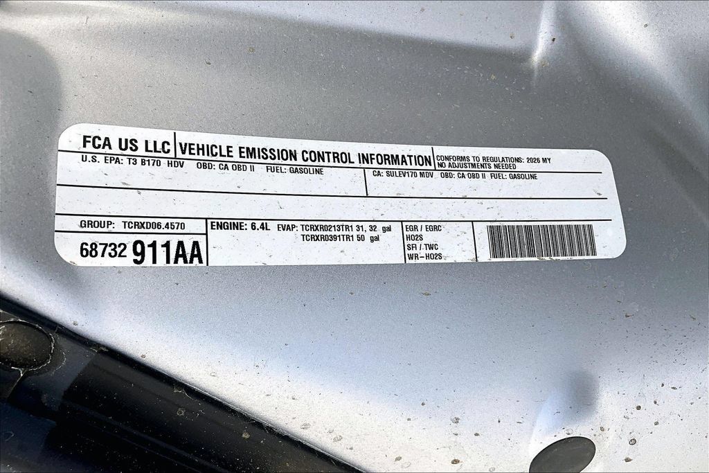 Certified 2026 RAM 2500 Big Horn AWD/4WD image 31