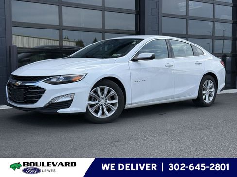Used 2023 Chevrolet Malibu LT FWD image 1