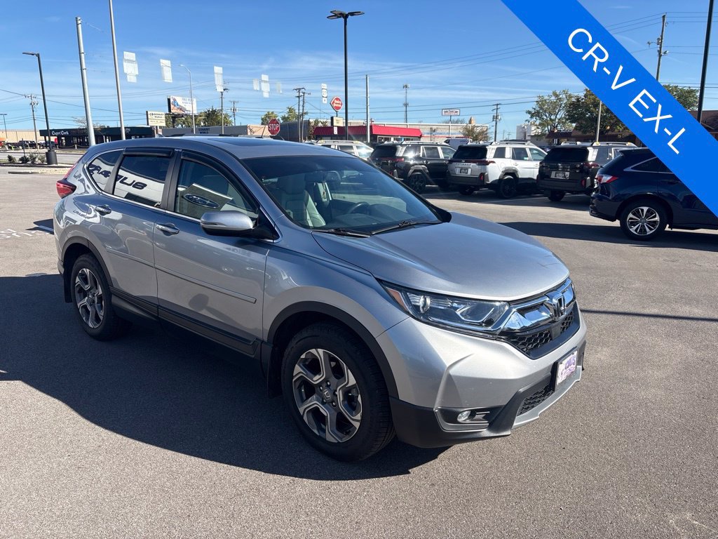 Used 2019 Honda CR-V EX-L image 1