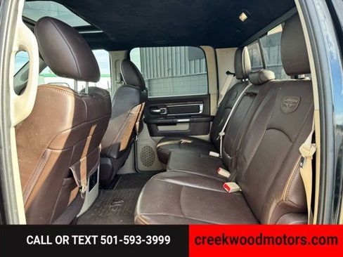 Used 2017 RAM 3500 Laramie Longhorn image 13