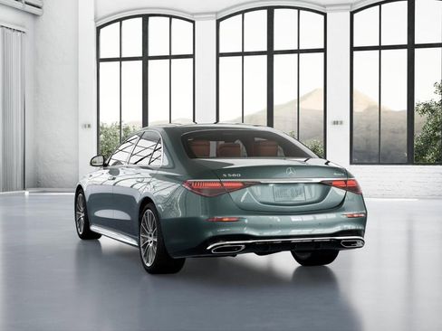 New 2026 Mercedes-Benz S 580 4MATIC Sedan image 27