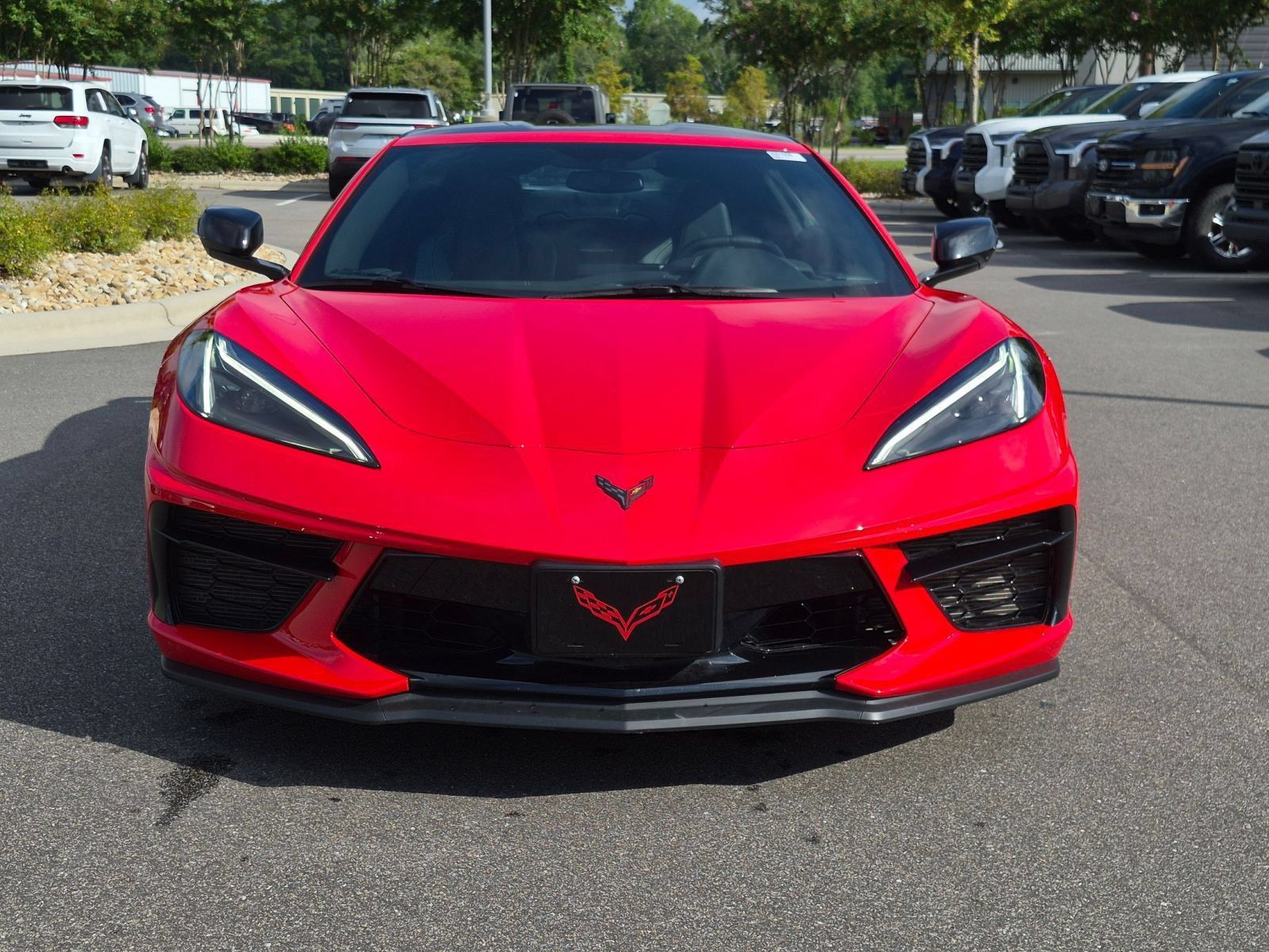 Used 2021 Chevrolet Corvette Stingray Coupe w/ Z51 Performance Package RWD image 8
