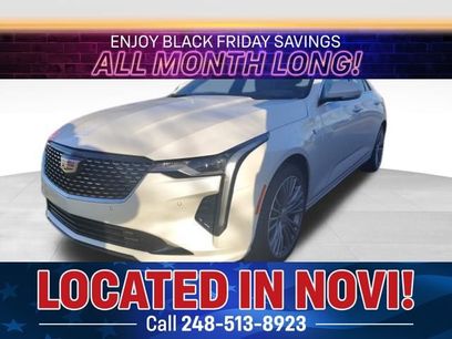 Used 2020 Cadillac CT4 Premium Luxury