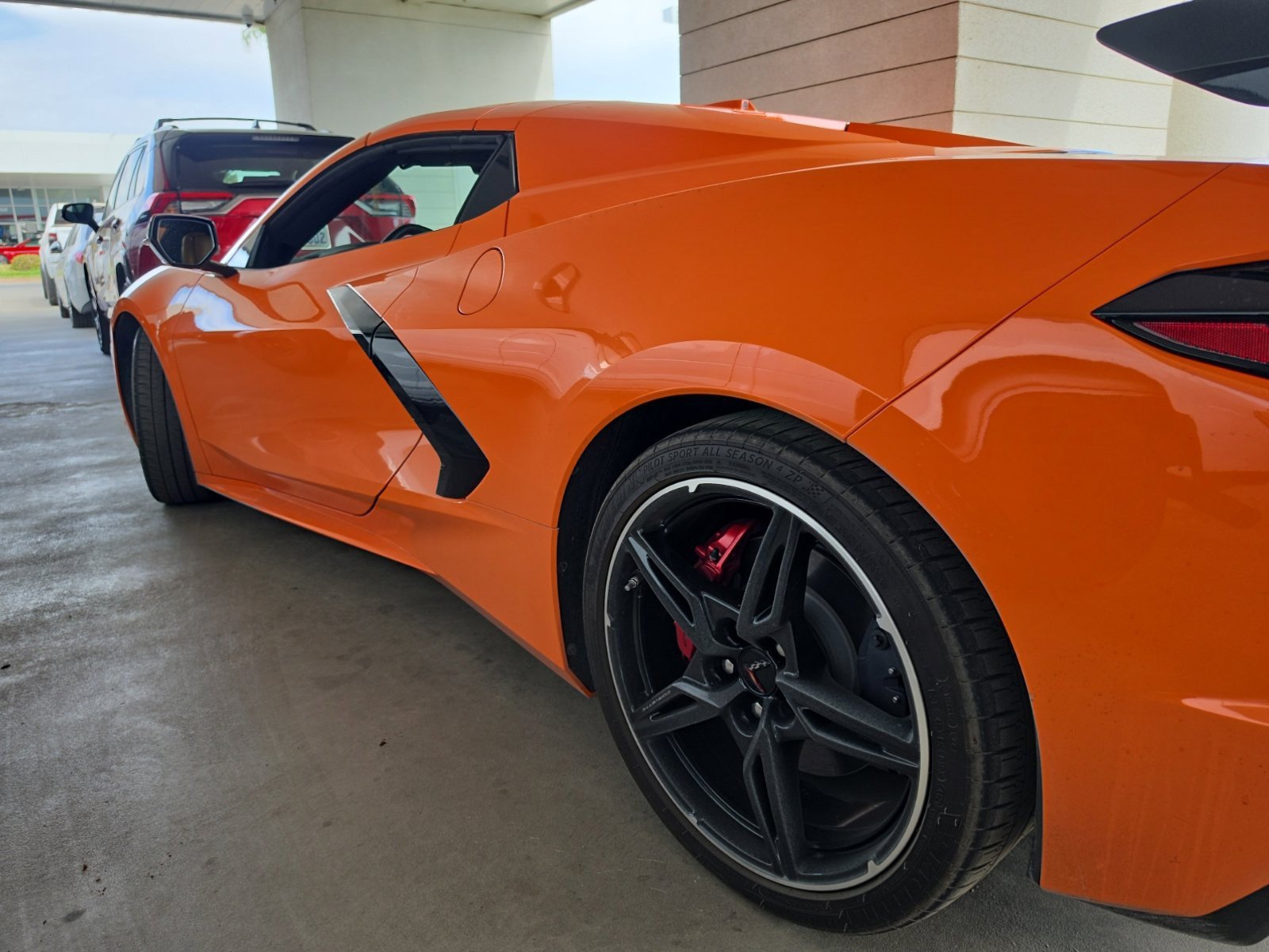 Used 2022 Chevrolet Corvette Stingray Preferred Conv w/ 2LT RWD image 3