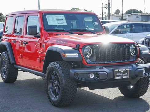 New 2026 Jeep Wrangler Willys image 3