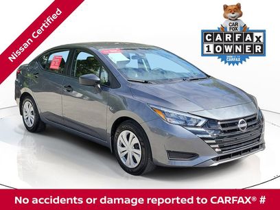 Certified 2025 Nissan Versa S w/ Trunk Package