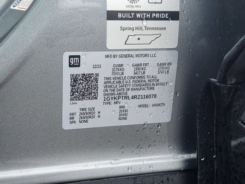 Used 2024 Cadillac Lyriq Sport AWD/4WD image 13