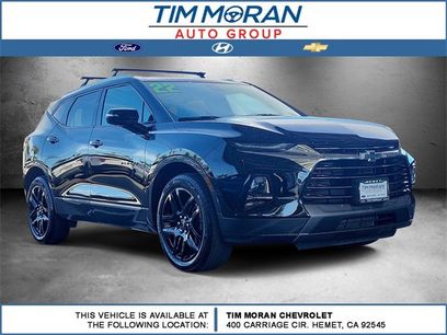 Certified 2022 Chevrolet Blazer Premier w/ Enhanced Convenience Package