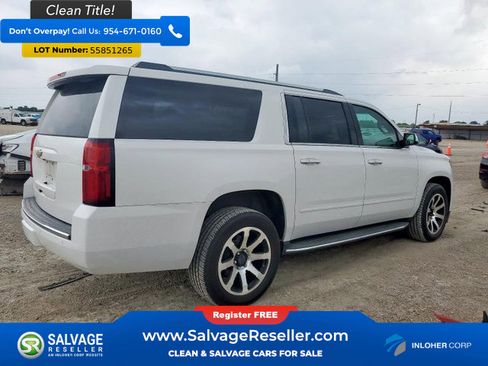 Used 2018 Chevrolet Suburban Premier image 4