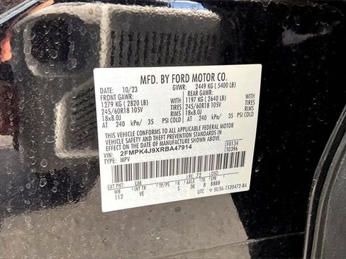 Used 2024 Ford Edge SEL image 35