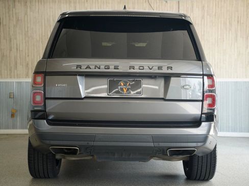 Used 2018 Land Rover Range Rover HSE AWD/4WD image 9