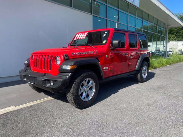 Used 2021 Jeep Wrangler Unlimited Sport AWD/4WD image 3