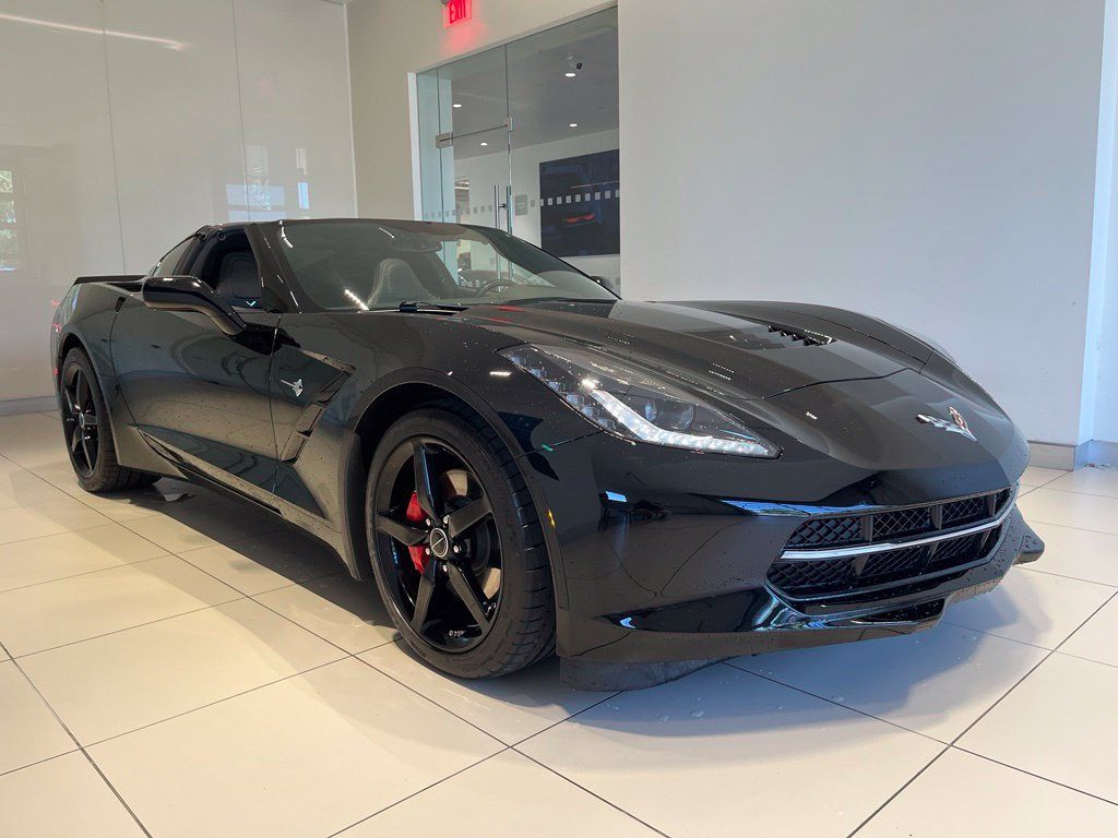 Used 2014 Chevrolet Corvette Stingray Coupe w/ 2LT Preferred Equipment Group RWD image 19