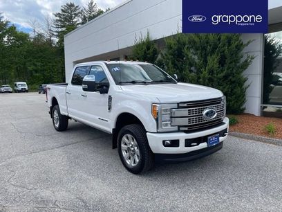 Certified 2018 Ford F350 Platinum w/ Platinum Ultimate Package