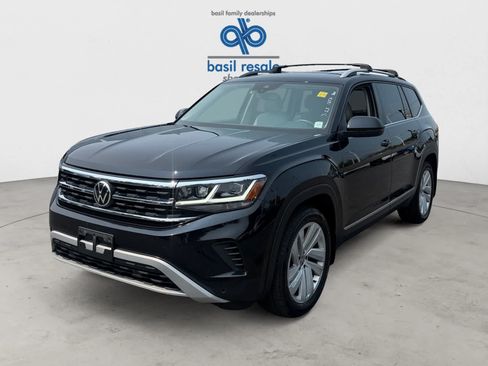 Used 2021 Volkswagen Atlas SEL AWD/4WD image 2